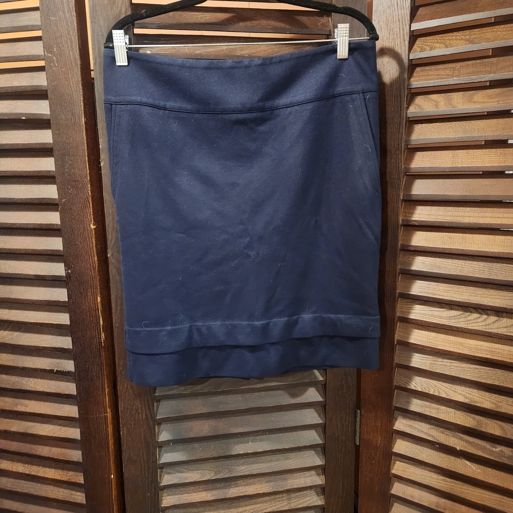 Navy Blue Women's Skirt